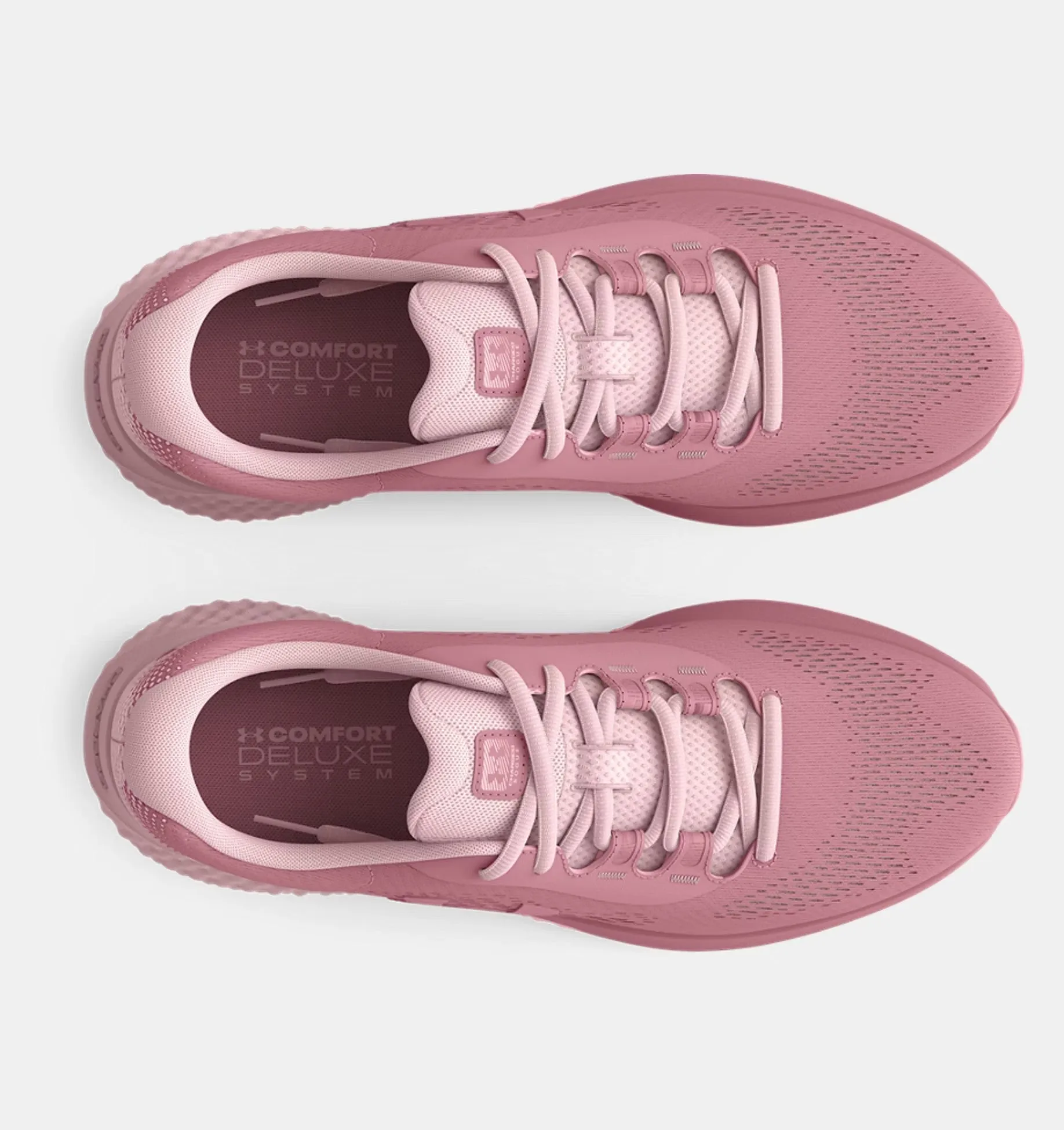 Under Armour Women's UA Rogue 4 Running Shoes - Pink Elixir / Prime Pink