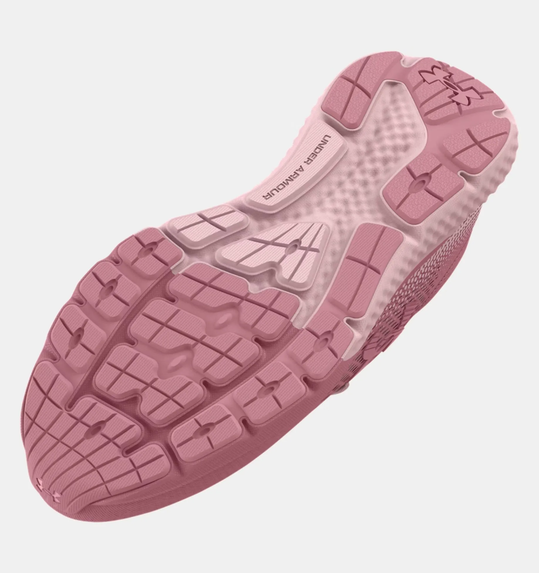 Under Armour Women's UA Rogue 4 Running Shoes - Pink Elixir / Prime Pink