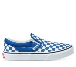 Vans Checkerboard Slip On - Limoges/White
