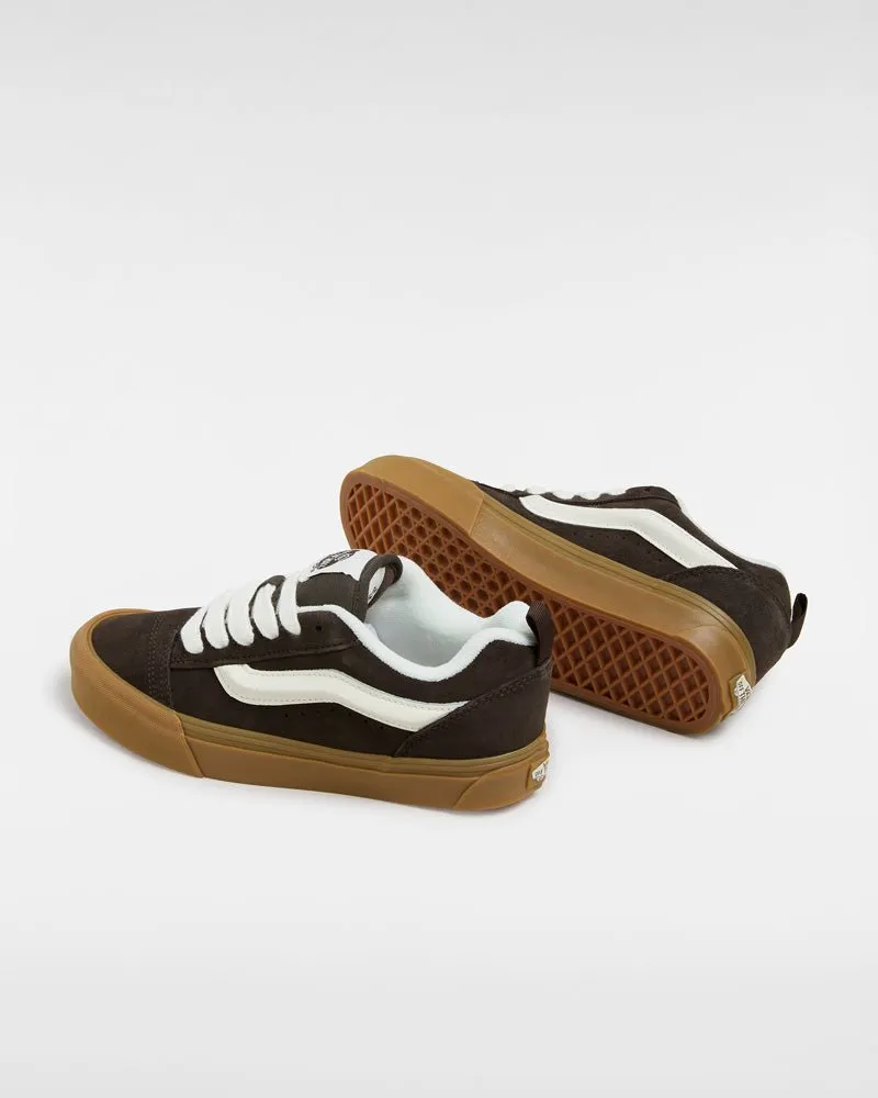 Vans Knu Skool Shoes Brown