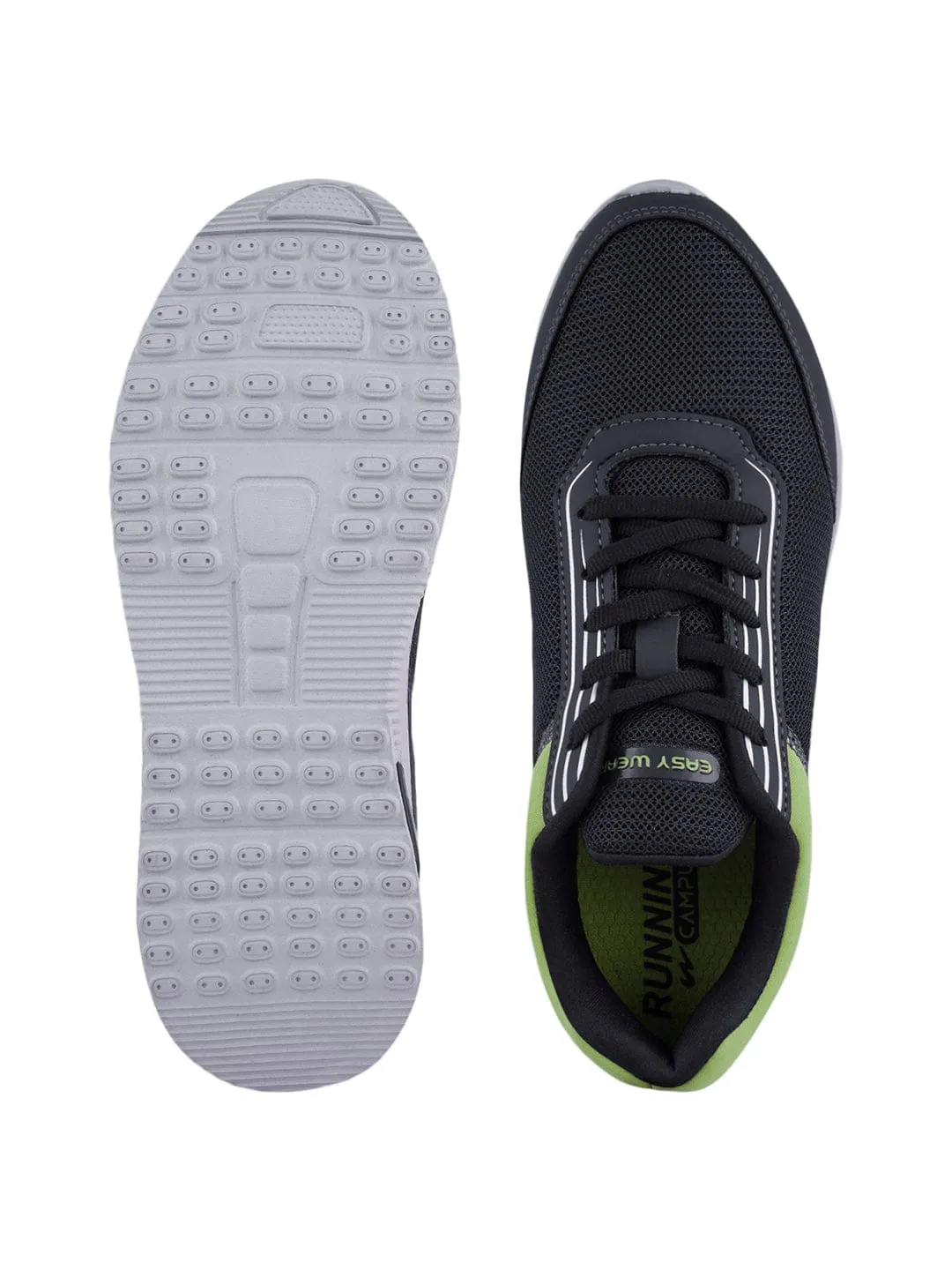VINCE Grey Men's Sports Shoes