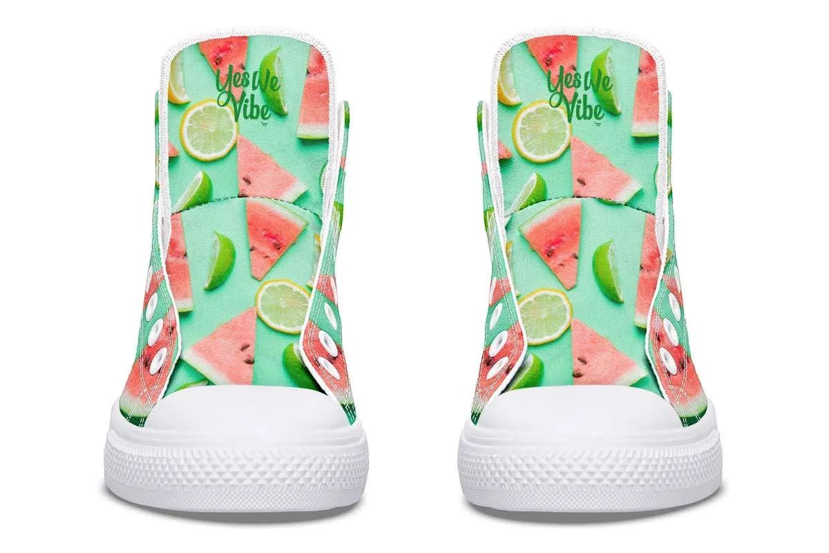 Watermelon And Lemon